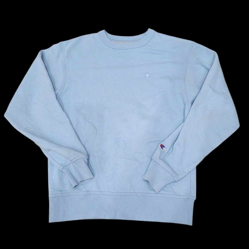 2/$20Champion Light Blue Crewneck Sweatshirt Top Size: Small